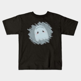 Adorable Ghost Kids T-Shirt